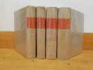 Théâtre. Présenté et annoté par Bernard Dort. Tomes 1 à 4 (complet).. MARIVAUX.