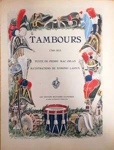 Tambours, 1760-1815.