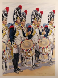 Tambours, 1760-1815.
