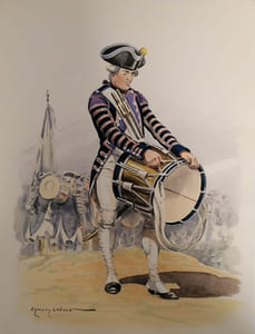 Tambours, 1760-1815.