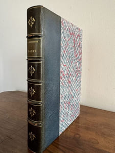 La vie et l'oeuvre de Dante.