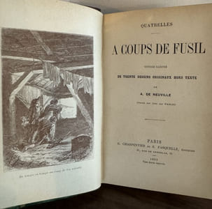 A coups de fusil.