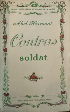 Coutras, soldat.. HERMANT (Abel).