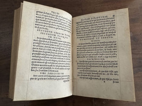 Tropi insigniores veteris atque Novi Testamenti... Indicem troporum in ordinem alphabeticum redactum, reperies lector in frontispicio libelli.. ...