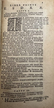 Esdras, Tobias, Judith, Esther, Job, Psalmi, Proverbia, Ecclesiastes, Cantum Canticorum, Saptientia, Ecclesiasticus.. BIBLE].