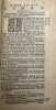Esdras, Tobias, Judith, Esther, Job, Psalmi, Proverbia, Ecclesiastes, Cantum Canticorum, Saptientia, Ecclesiasticus.. BIBLE].