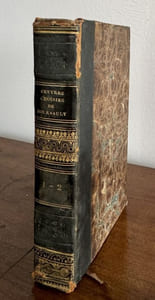 Oeuvres choisies de Boursault. Tomes 1 et 2 réunis en 1 vol.