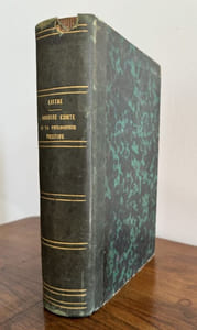 Auguste Comte et la philosophie positive.
