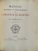 Manuel historique et bibliographique de l'amateur de reliures, Deuxième Partie.. GRUEL (Léon).