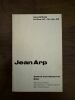 Jean Arp. Ausstellung 14.Dez.57 - 16.Jan.58.. ARP (Jean).