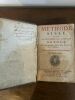 Méthode aisée pour apprendre la langue greque [grecque], composée autrefois par le P. P. Gras, traduite nouvellement de latin en françois.... GRAS ...