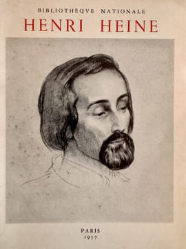Henri Heine (1797-1856). Catalogue de l'exposition à la Bibliothèque Nationale.. HEINE (Henri)].