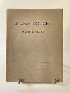 Jacques Doucet.