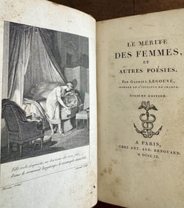 Le mérite des femmes, et autres poésies. Dixième édition.