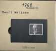 Henri Matisse. Extrait d'un documentaire de François Campaux, 1946.. MATISSE (Henri).