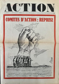 Action n° 13, mercredi 19 juin [1968] : Comités d'Action : reprise !