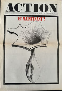 Action n° 17, mardi 25 juin [1968] : Et maintenant ?