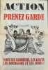 Action n° 20, lundi 1er juillet [1968] : Prenez garde vous les sabreurs, les gavés, les bourgeois et les curés !. ACTION].