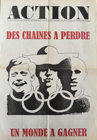 Action n° 27, vendredi 27 septembre [1968] : Des chaînes à perdre, un monde à gagner.