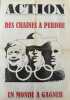 Action n° 27, vendredi 27 septembre [1968] : Des chaînes à perdre, un monde à gagner.. ACTION].