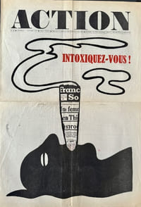 Action n° 29, 11 octobre [1968] : Intoxiquez-vous !