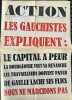 Action n° 34, mardi 26 novembre [1968] : Les gauchistes expliquent : le capital a peur, la bourgeoisie veut sa revanche.... ACTION].