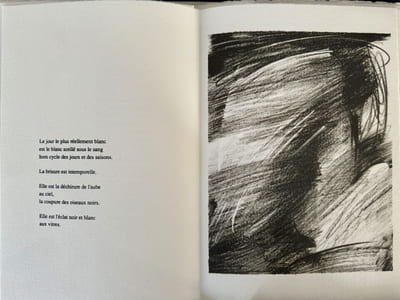 La lumière d'un jour inverse.