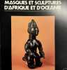 Masques et sculptures d'Afrique et d'Oceanie. Collection Girardin. Musée d'Art Moderne de la Ville de Paris, 1986.. CONTENSOU (Bernadette).