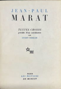 Textes choisis. Précédés d'une introduction par Lucien Scheler.