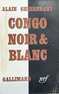 Congo noir et blanc.