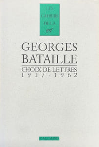 Choix de lettres, 1917-1962.