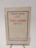 Orlando. Traduction et préface de Charles Mauron.. WOOLF (Virginia).