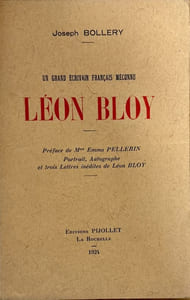 Un grand écrivain français méconnu : Léon Bloy.