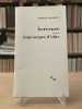 Berceuse. Suivi de Impromptu d'Ohio. Traduits de l'anglais par l'auteur.. BECKETT (Samuel).