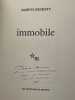 Immobile.. BECKETT (Samuel).