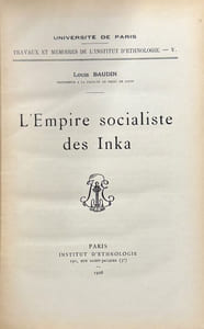 L'Empire socialiste des Inka.