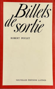 Billets de sortie.