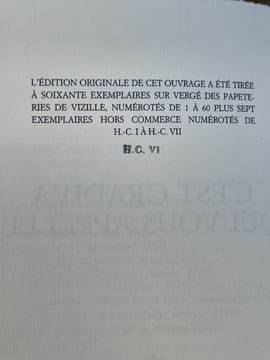 C'est Gradiva qui vous appelle.. ROBBE-GRILLET (Alain).