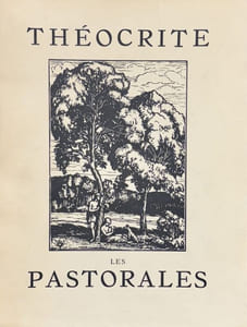 Les pastorales de Théocrite. Traduites intégralement par Gabriel Soulages.