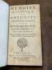 Mémoire historique ou anecdote galante et secrète de la duchesse de Bar, soeur d'Henry IV, roy de France. Avec les intrigues de la Cour pendant les ...