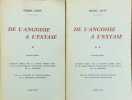 De l'angoisse à l'extase. Etudes sur les croyances et les sentiments. Tomes 1 et 2. Nouvelle édition.. JANET (Pierre).