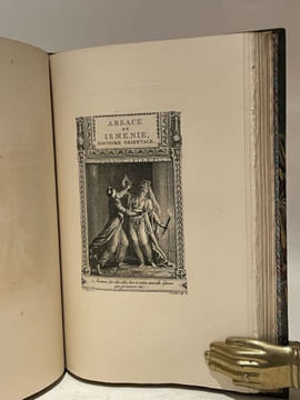 Le Temple de Gnide. Suivi d'Arsace et Isménie. Préface par O. Uzanne.. MONTESQUIEU.