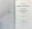Monographie de la presse parisienne. Illustr&eacute;e de sc&egrave;nes, croquis, charges, caricatures, portraits et grandes vignettes hors texte, avec un tableau ...