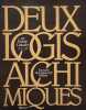 Deux logis alchimiques. En marge de la Science et de l'Histoire.. CANSELIET (Eugène).