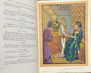 Roméo et Juliette. Le songe d'une nuit d'été.