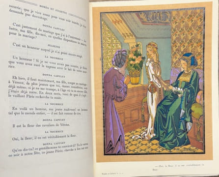 Roméo et Juliette. Le songe d'une nuit d'été.. SHAKESPEARE (William).