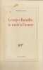 Georges Bataille, la mort à l'oeuvre.. BATAILLE]. SURYA (Michel).