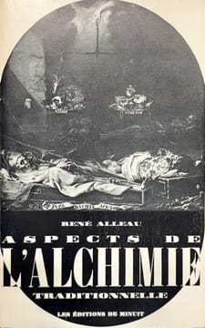 Aspects de l'alchimie traditionnelle.. ALLEAU (René).