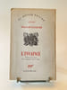 L'invaincu. Traduit de l'am&eacute;ricain par R.N. Raimbault et Ch.-P. Vorge.. FAULKNER (William).