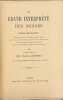 Le Grand Interprète des songes : guide infaillible pour l'explication des songes, rêves, visions... par le dernier descendant de Cagliostro.. ...